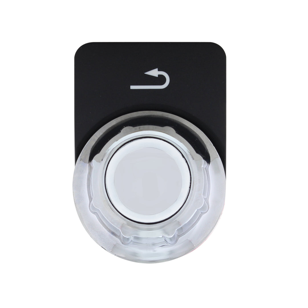 Chrome Menu Control Switch (MCS) Knob For 2013+ Kenworth T680/T880