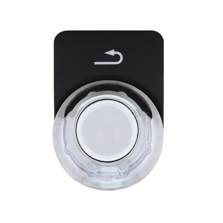 Chrome Menu Control Switch (MCS) Knob For 2013+ Kenworth T680/T880