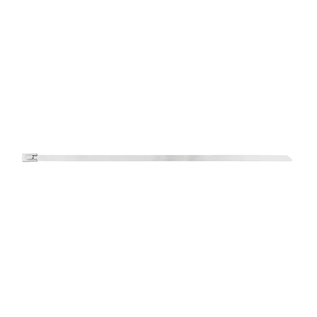 8" Stainless Locking Cable Ties (8-Pack)