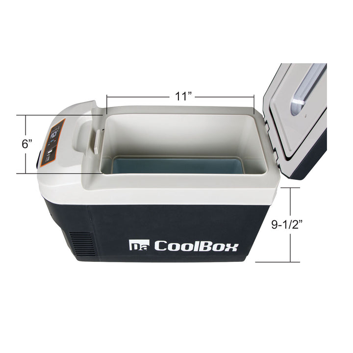 10 QT Da CoolBox Thermoelectric Cooler/Warmer
