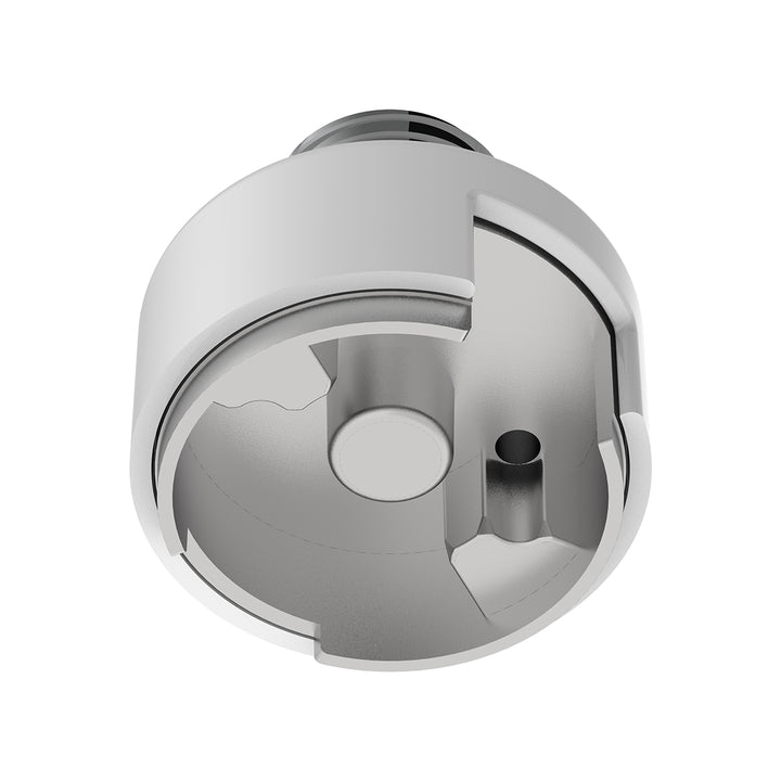 M30 x 3.5 Thread-On Shift Knob Mounting Adapter For Eaton Fuller Style 13/15/18 Shifter - Pearl White