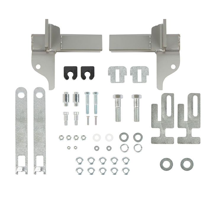 HighwayShield I25 R-304 Stainless Steel Grille Guard &amp; Bracket Kit 2013-2021 Kenworth T680