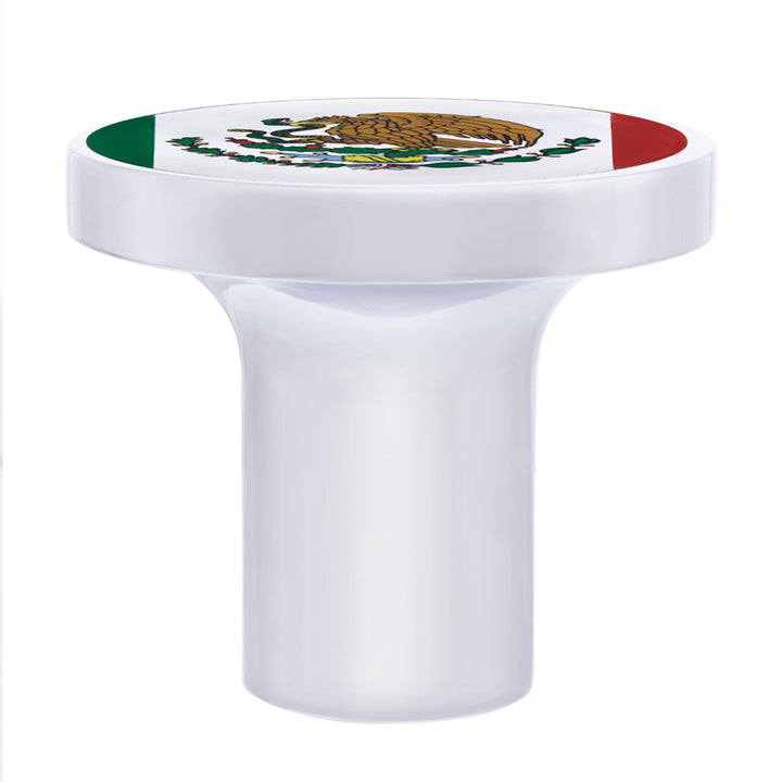 Air Valve Knob - Mexico Flag