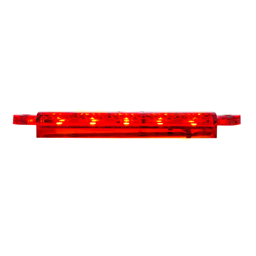 5" 5 Red SMD LED Light Strip With 3 - Wire Connection