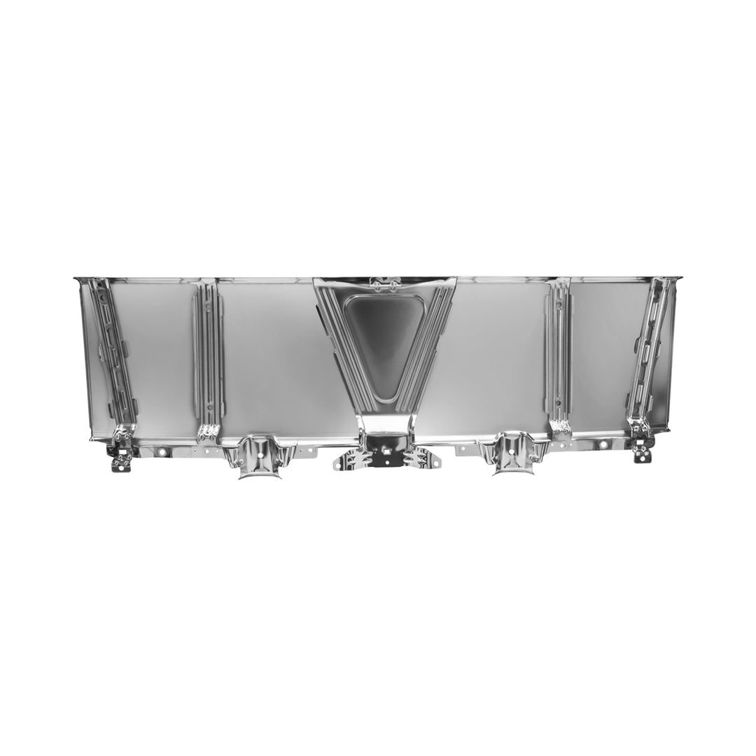Steel Front Panel Assembly For 2008-2024 Isuzu NPR (ELF 400/500/600) - Chrome
