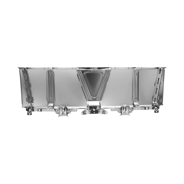Steel Front Panel Assembly For 2008-2024 Isuzu NPR (ELF 400/500/600) - Chrome