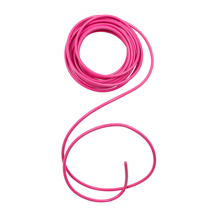 Primary Wire - Rated 105°C 12 AWG, Pink 12 Ft.