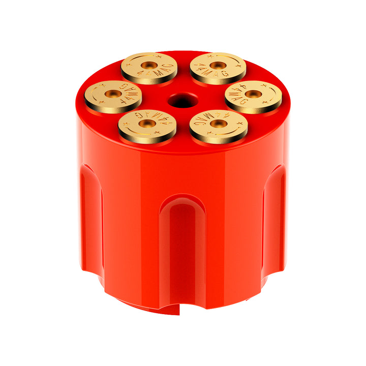 Gun Cylinder 9/10 Speed Gearshift Knob - Cadmium Orange
