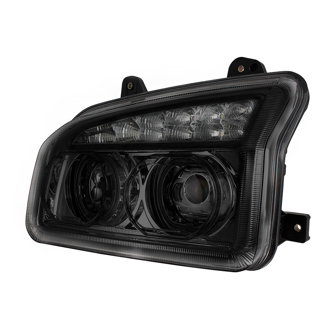 Blackout 11 LED Headlight For 2015-2024 Kenworth T880 - Driver