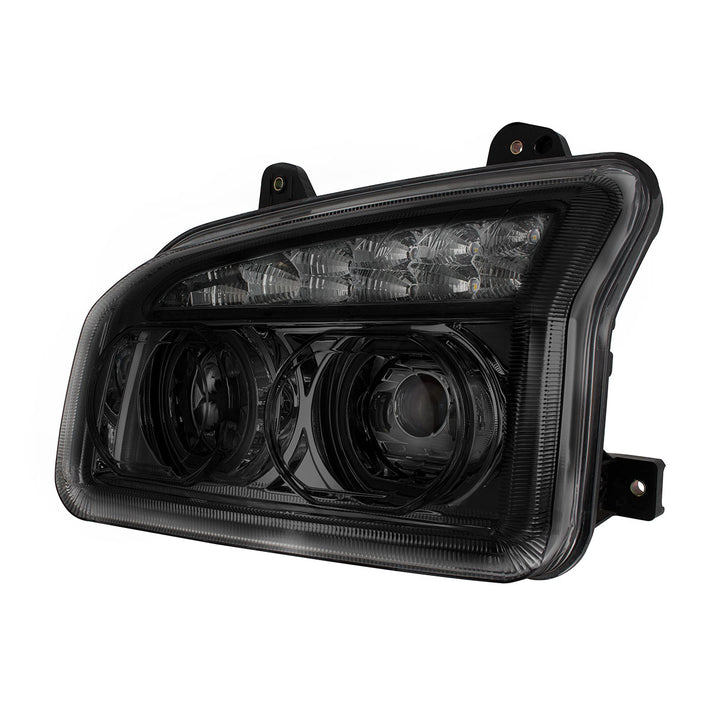 Blackout 11 LED Headlight For 2015-2024 Kenworth T880 - Driver