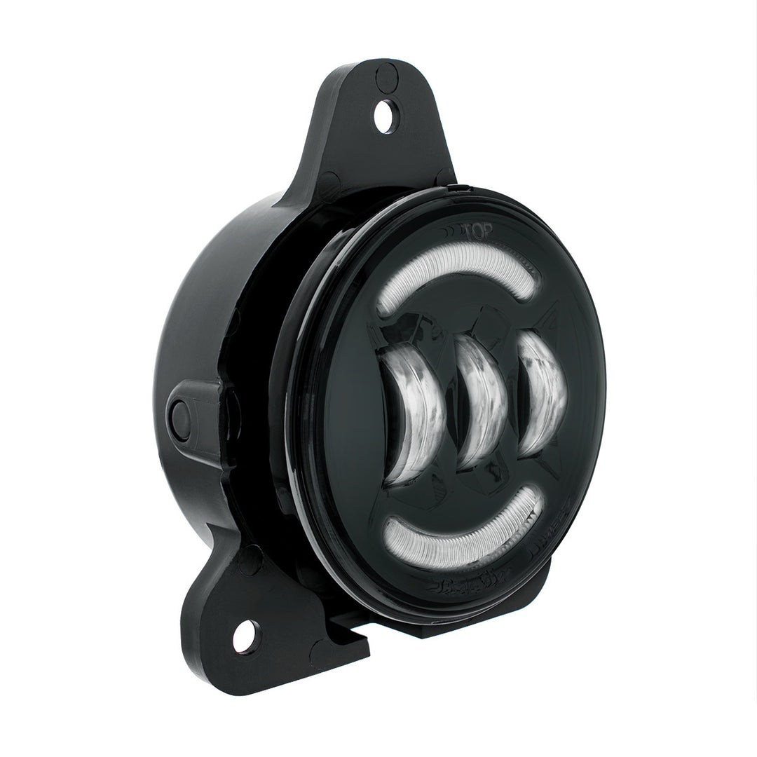 Blackout 6 LED Competition Series Projector Fog Light For 2018-2024 Volvo VNR