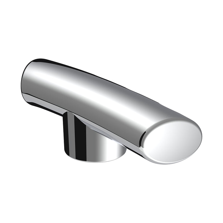 Thread-On T-Shape Gearshift Knob - Chrome
