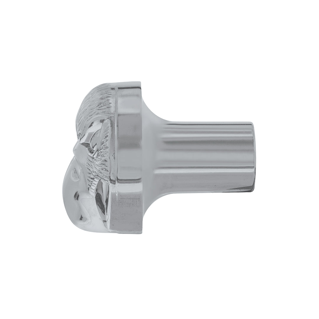 Eagle Air Valve Knob - Liquid Silver