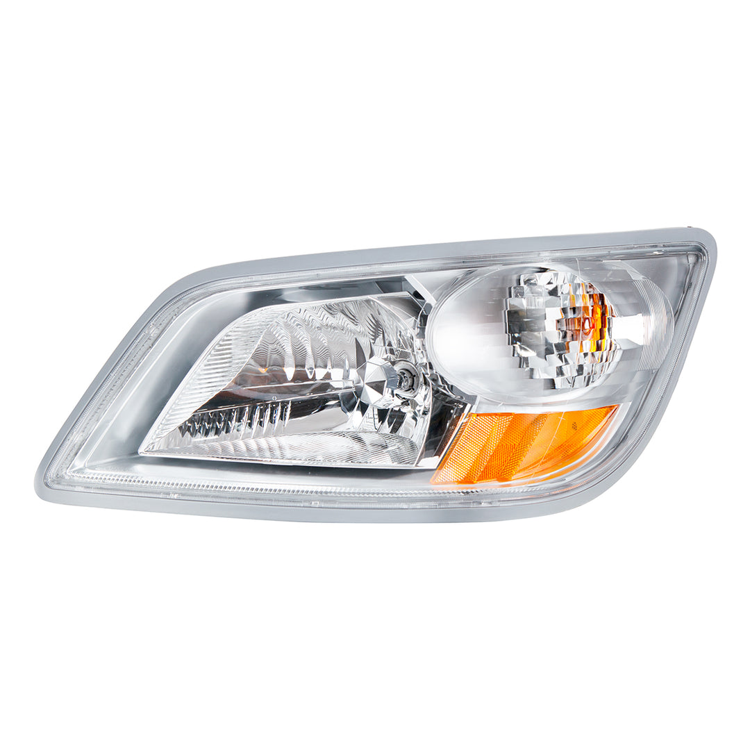 Headlight Assembly For 2006-2014 Hino Medium Duty Truck - Driver