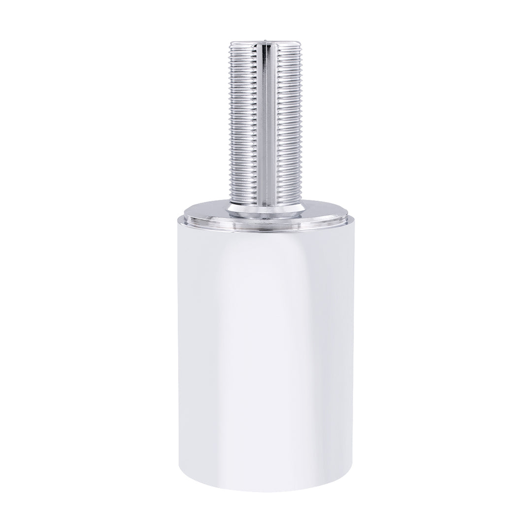 Chrome Plastic 33mm Thread-On Extension (Bulk)