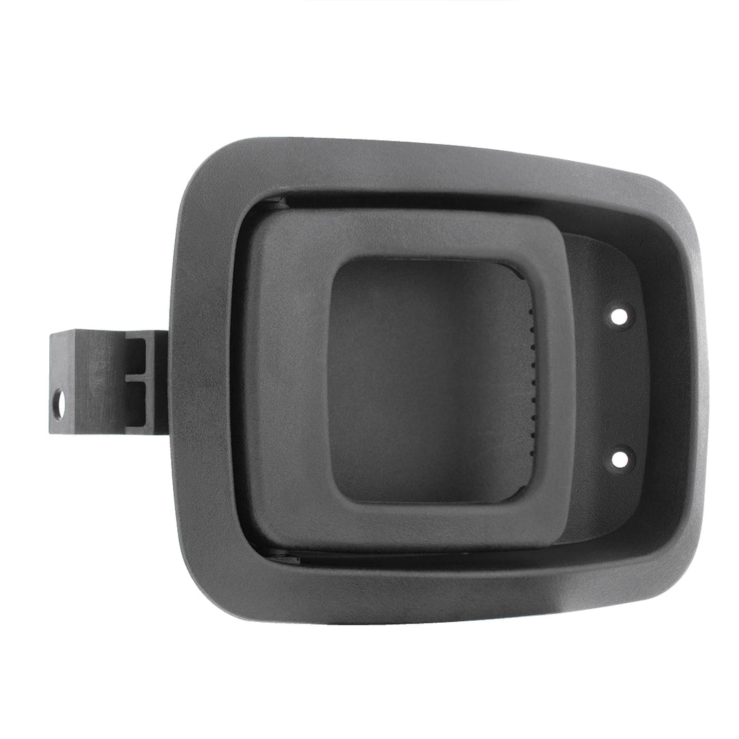 Black Plastic Interior Daylight Door Handle For 2002-2006 Kenworth W900/T800/T600/T300/C500 (Bulk)