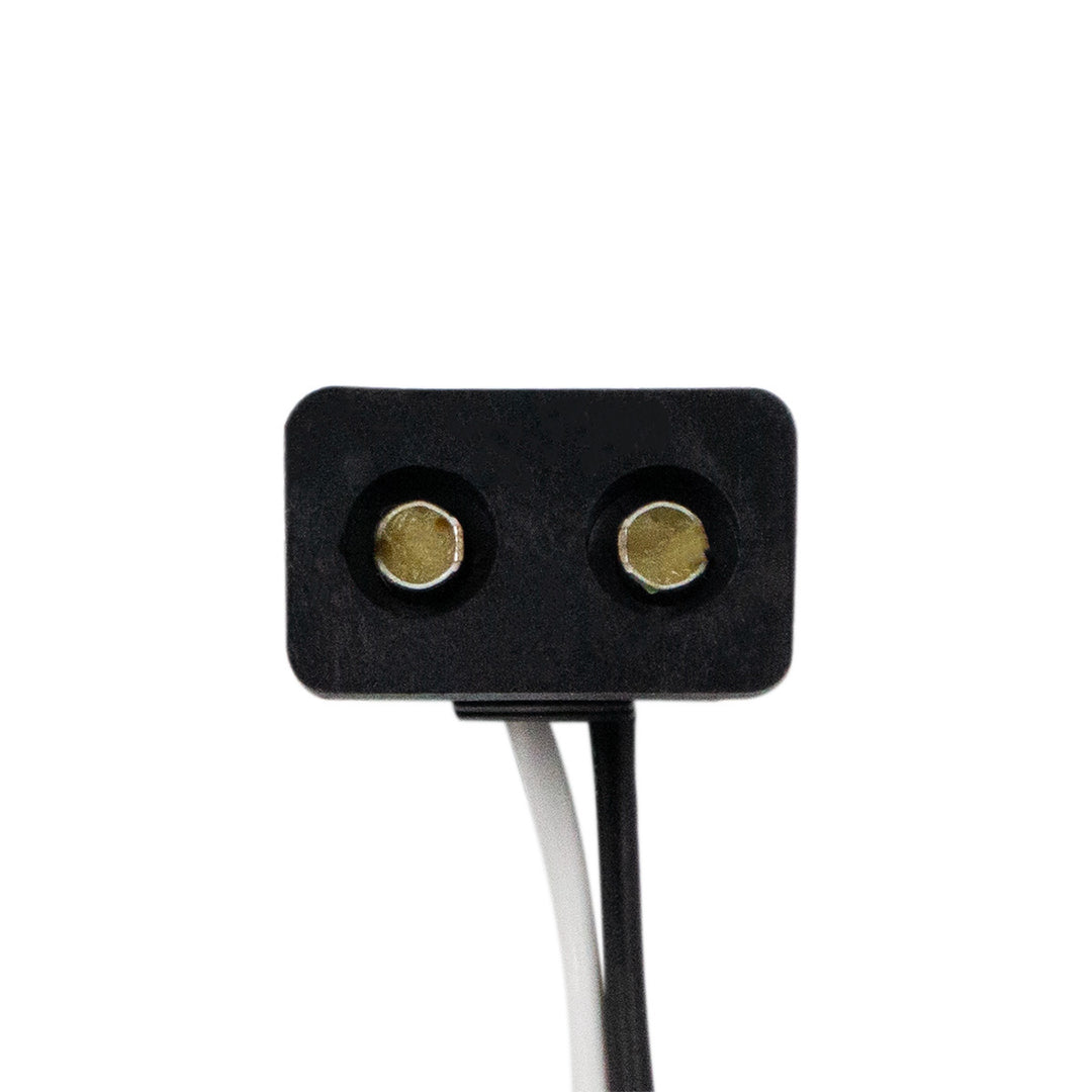2 - Wire Female Adapter With Female Bullet Plug