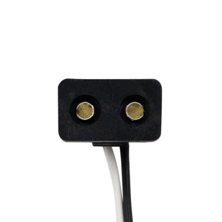 2 - Wire Female Adapter With Female Bullet Plug