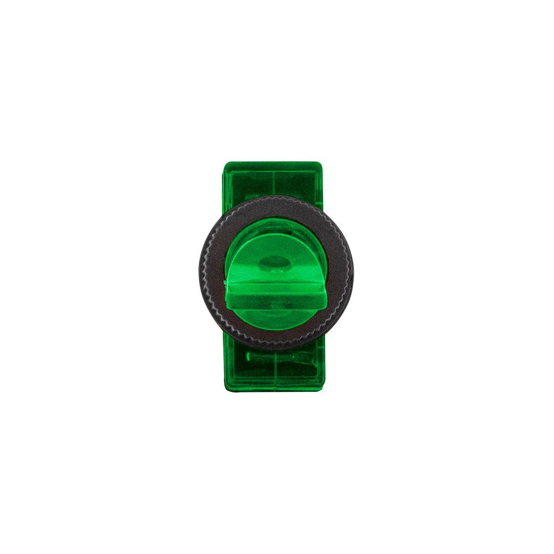 Green Illum Duckbill 20 Amp 12V S.P.S.T. On/Off 1 Pc.