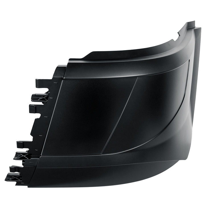 Bumper End Without Fog Light For 2015-2017 Volvo VNL Short Hood With Aero Style Bumper - Driver