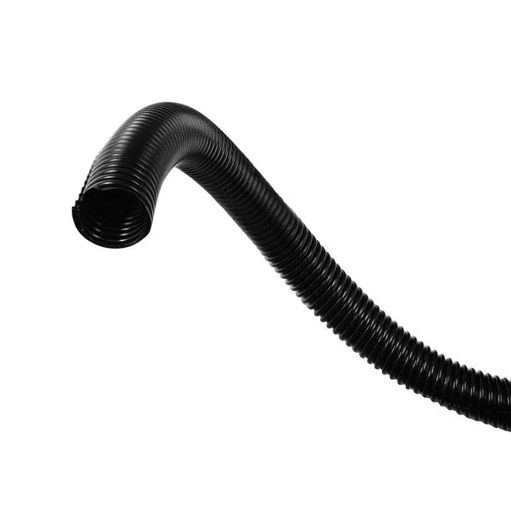 3/4" I.D. Black Flex - Guard Convoluted Split Seam Tubing, 5 Ft.
