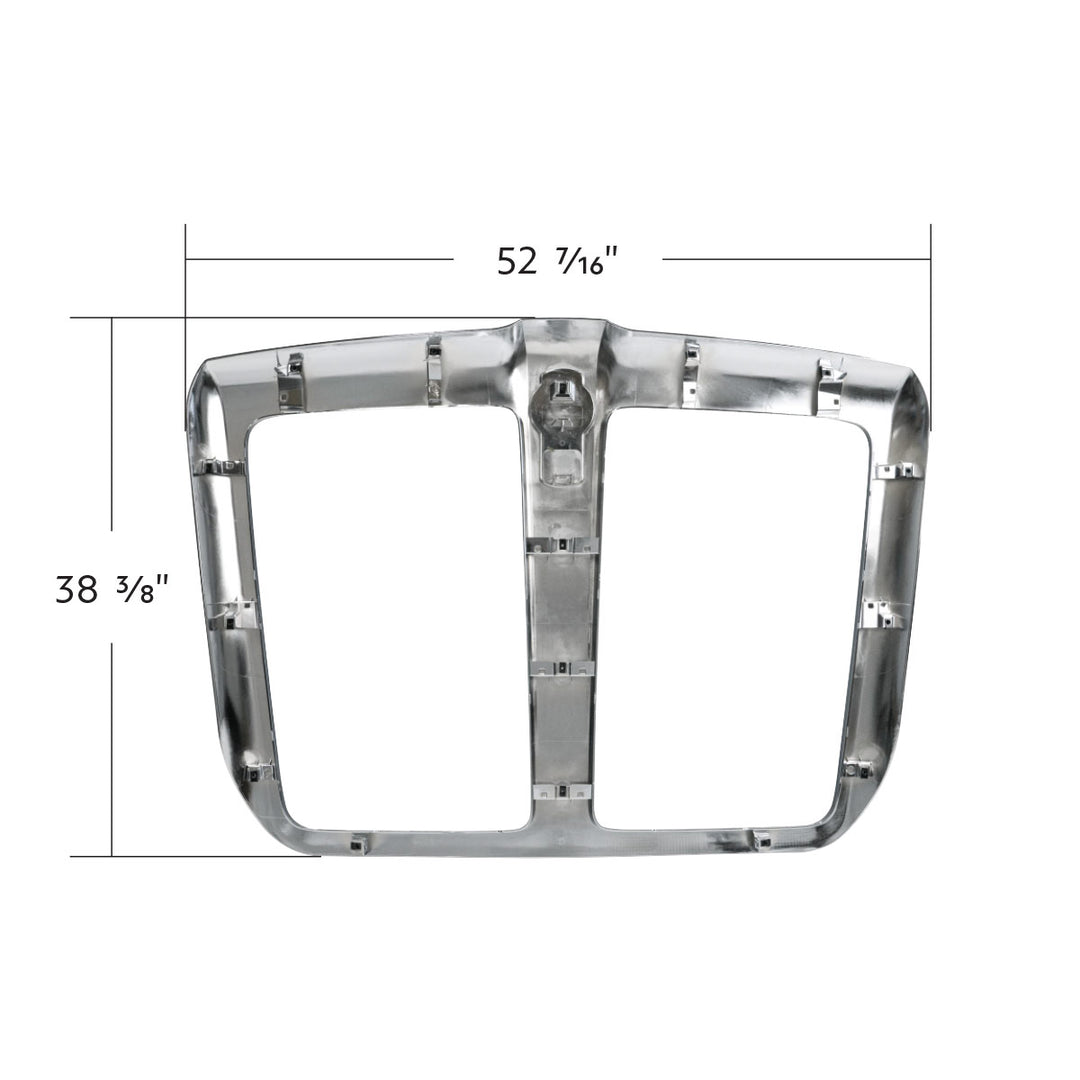 Chrome Grille For 2013-2021 Kenworth T680