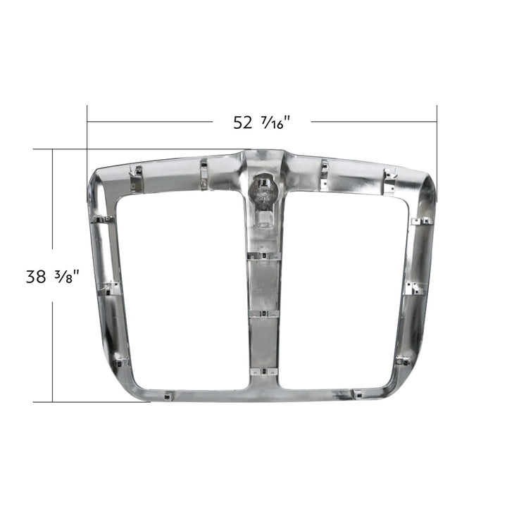 Chrome Grille For 2013-2021 Kenworth T680