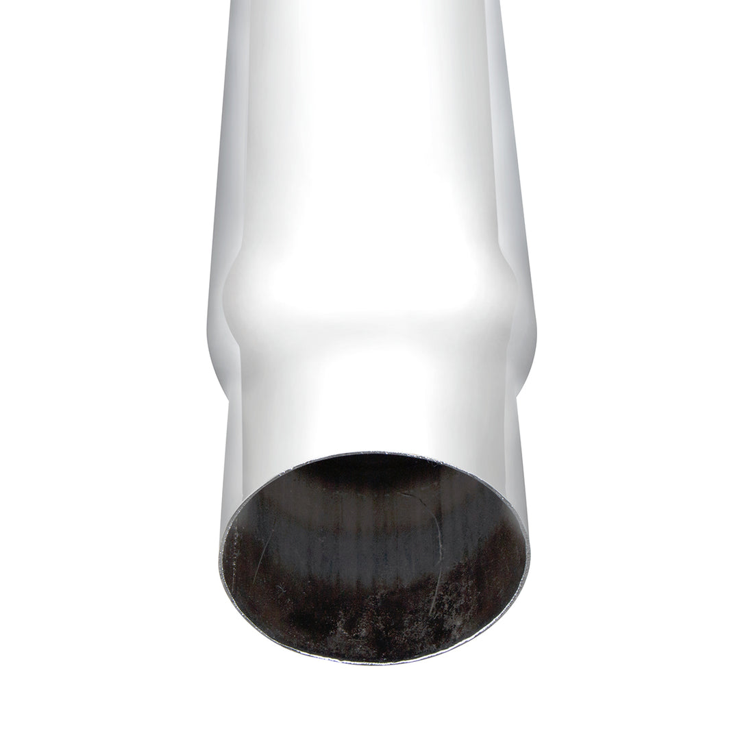 6" Curved Reduce To 5" O.D. Bottom Exhaust - 60" L