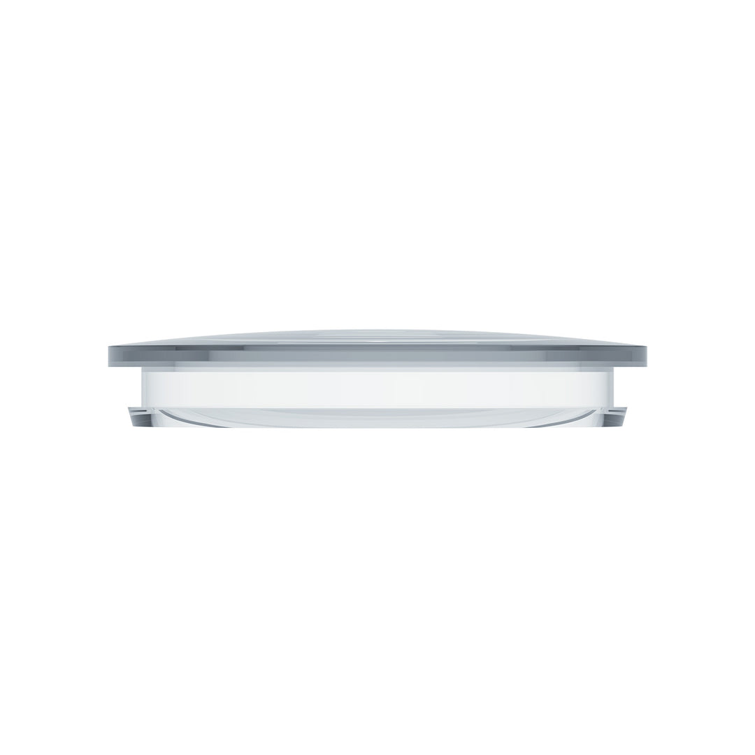 Round Map Light Lens For 2006+ Peterbilt - Clear