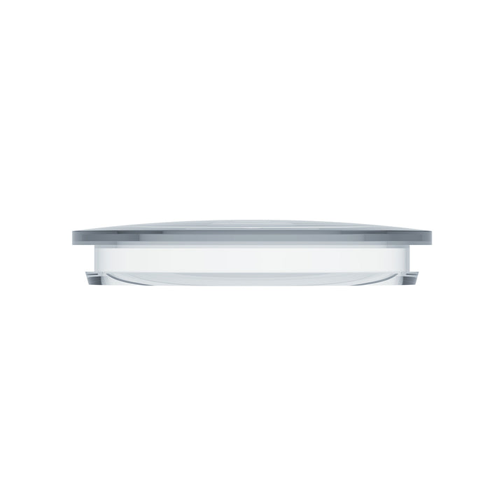 Round Map Light Lens For 2006+ Peterbilt - Clear