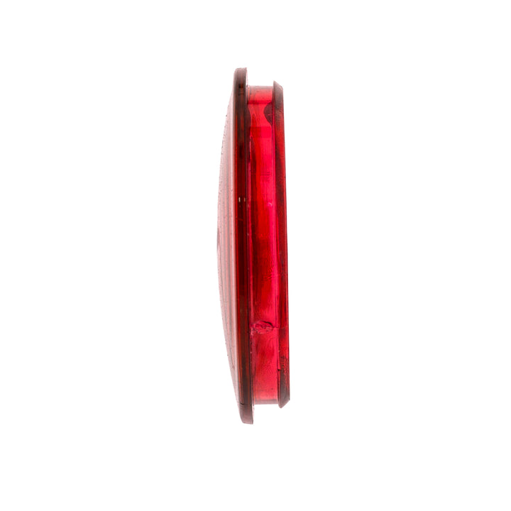 Round Map Light Lens For 2006+ Peterbilt - Red