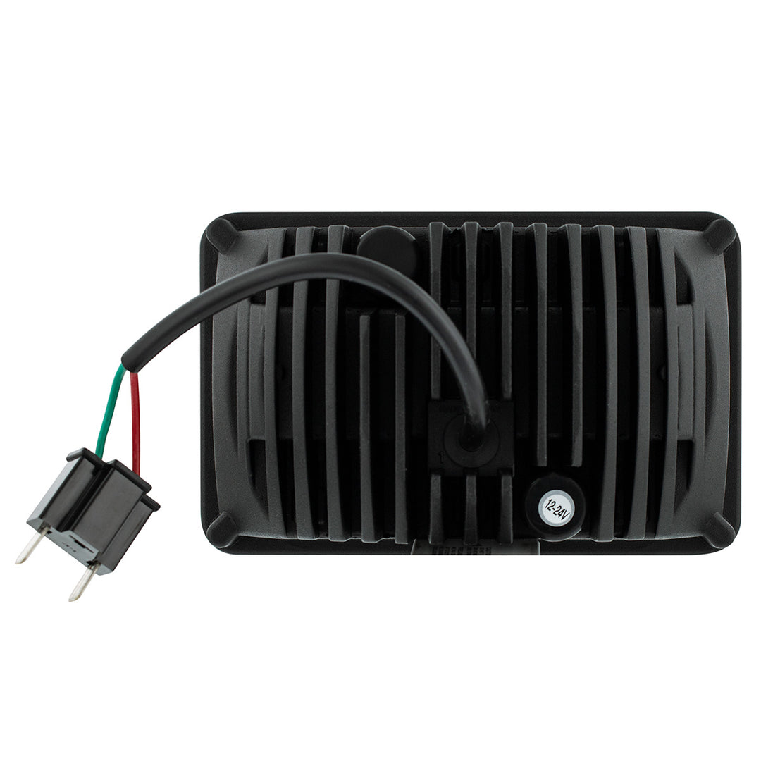 ULTRALIT - 8 High Power LED 4" x 6" Headlight - High Beam
