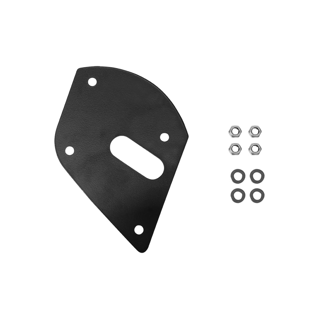 Chrome Hood Mirror Assembly W/ Sequential LED Lights For 2018-2025 Freightliner Cascadia - Driver/Heated