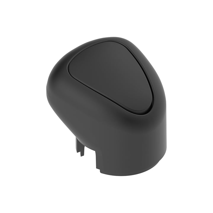 Plastic Cover For 9/10/13/15/18 Speed Gearshift Knob - Matte Black