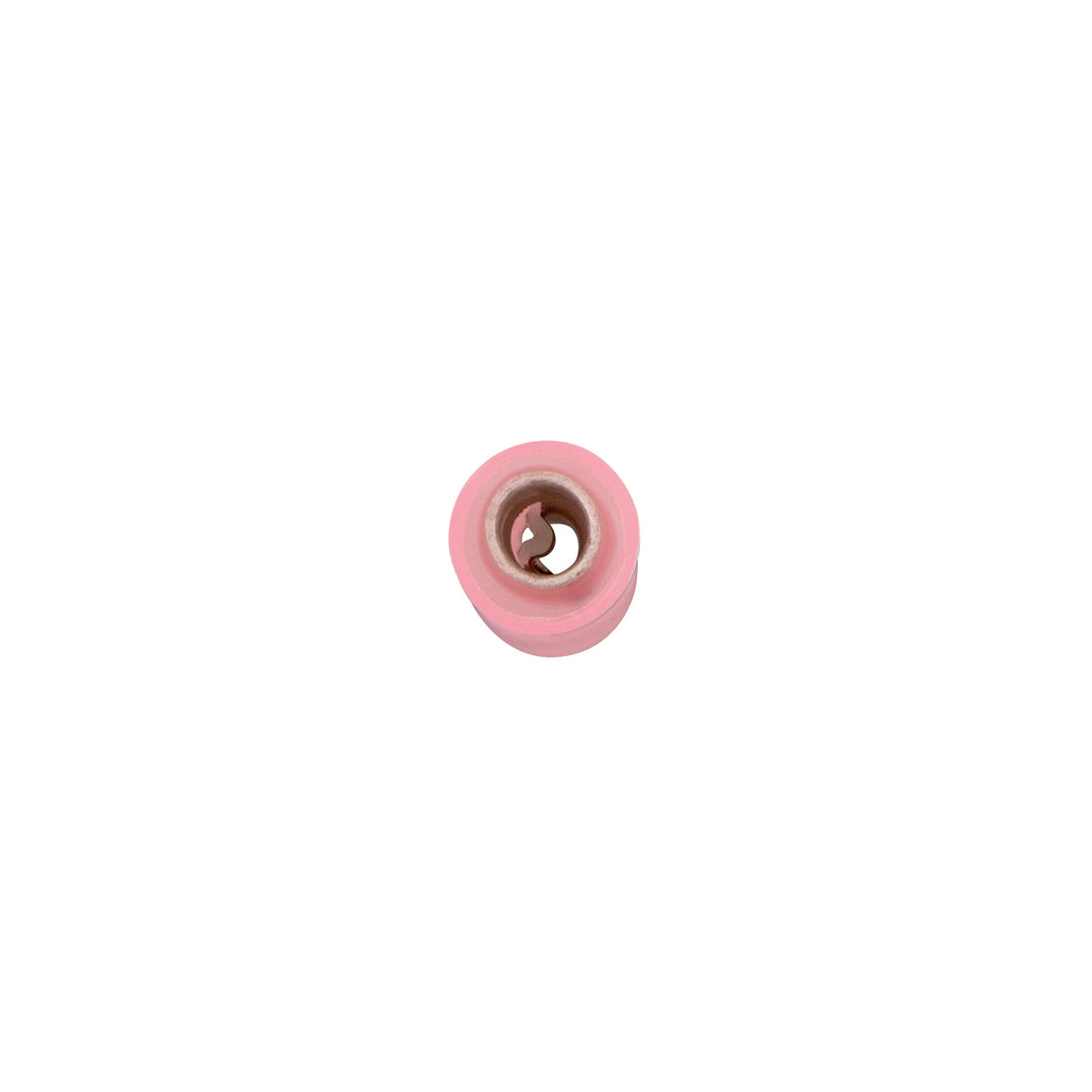 12 - 10 to 8 AWG CS Heat Shrink Step - Down Butt Connector - Pink (10-Pack)