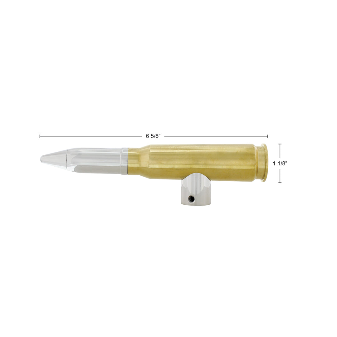50 Caliber Bullet T - Handle Shift Knob