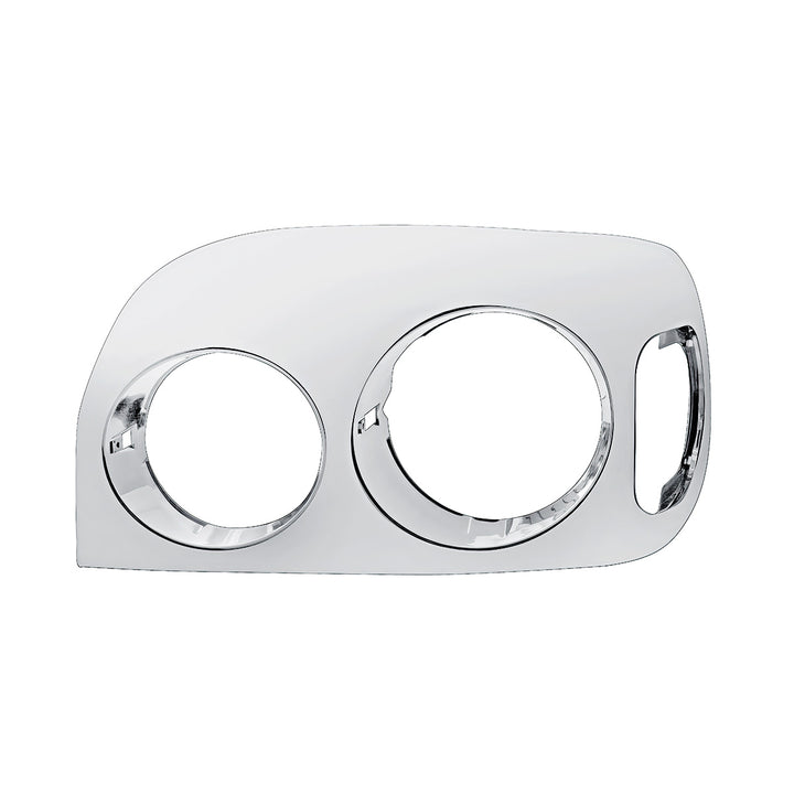Chrome Headlight Bezel For 1996-2004 Freightliner Century - Driver