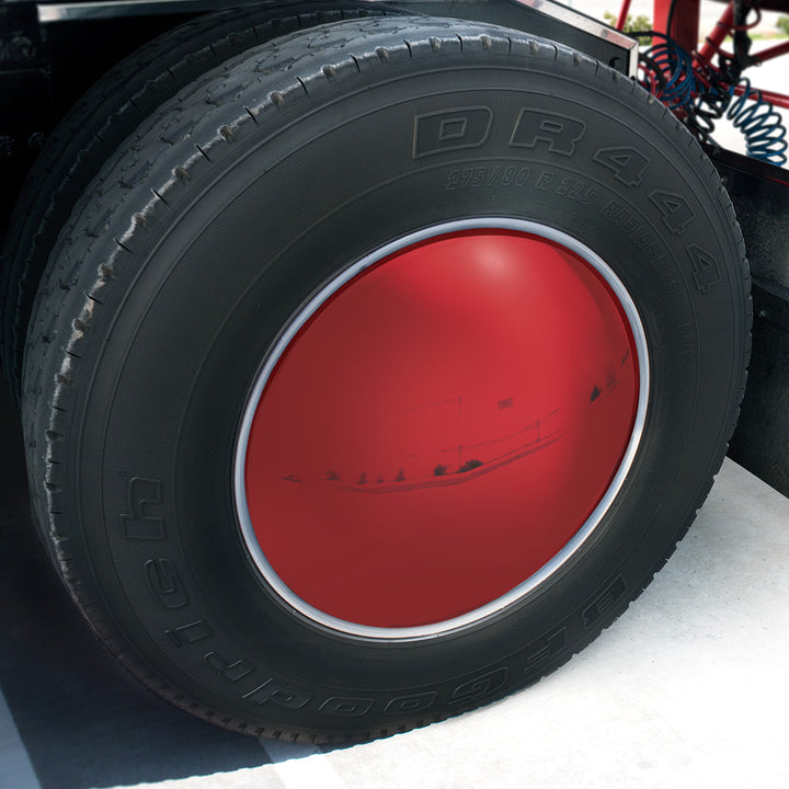 Aero Full - Moon Rear Axle Cover Kit - Candy Red