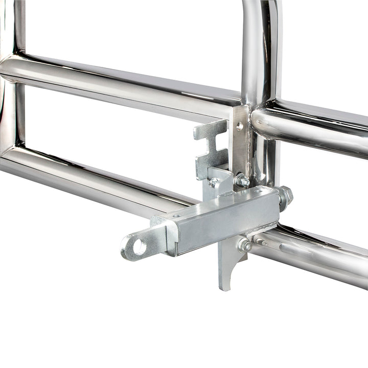 HighwayShield I20 R-304 Stainless Steel Grille Guard &amp; Bracket Kit 2013-2021 Kenworth T680
