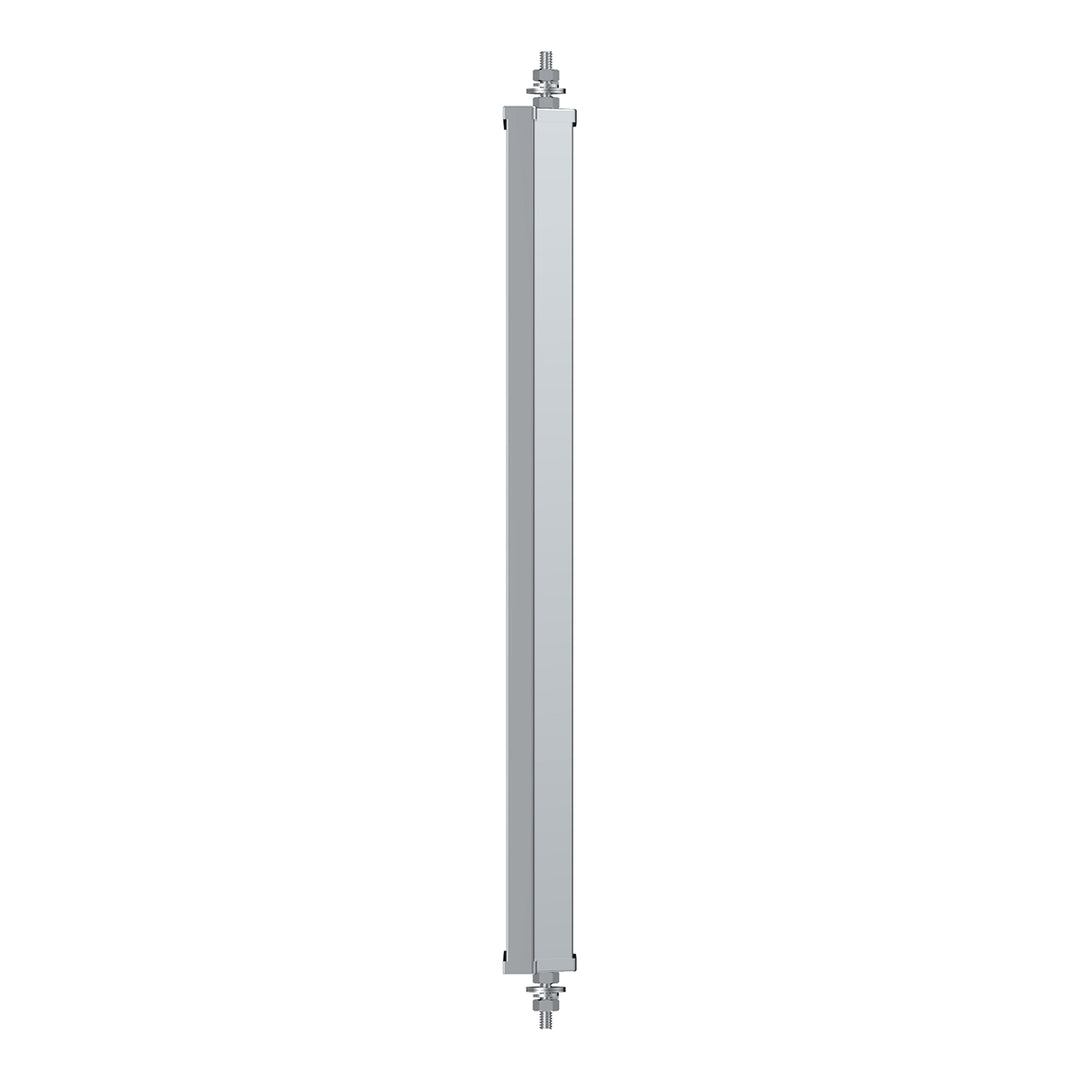 6" x 16" 430 Stainless Steel West Coast Mirror - Non Heated