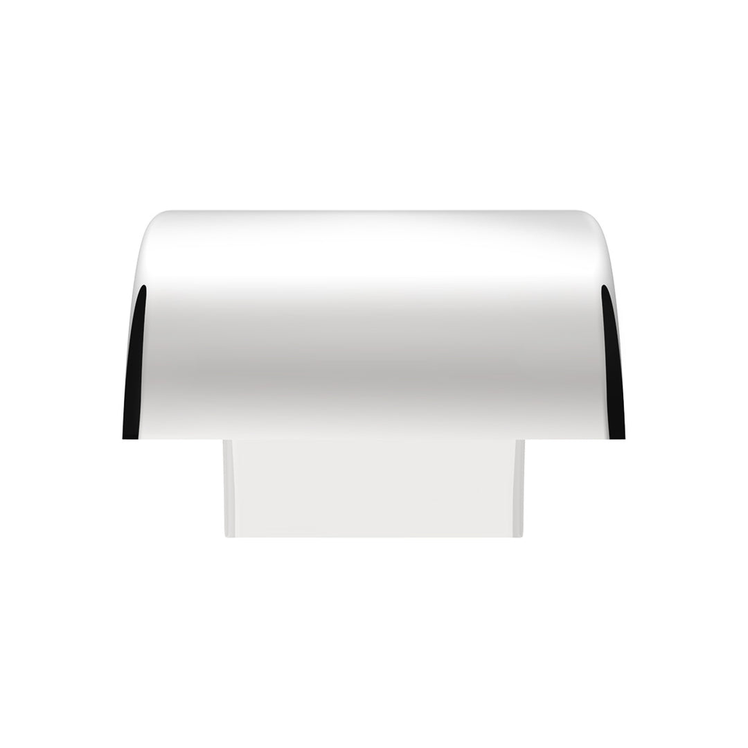 120" 430 Stainless Steel (16ga) Roll Formed Edge Smooth Full Fender 60" Spread - Stainless Steel Series (Pair)