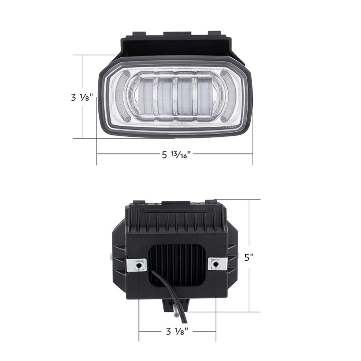 12 LED Projector Fog Light For 2018-2025 International LT