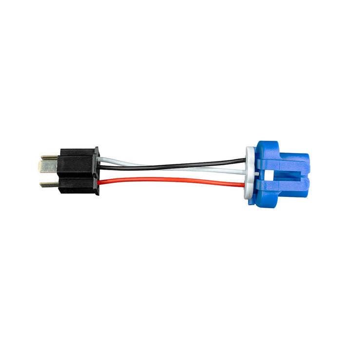 9007 to H4/9003 3 - Pin Bulb Conversion Adapter Plug
