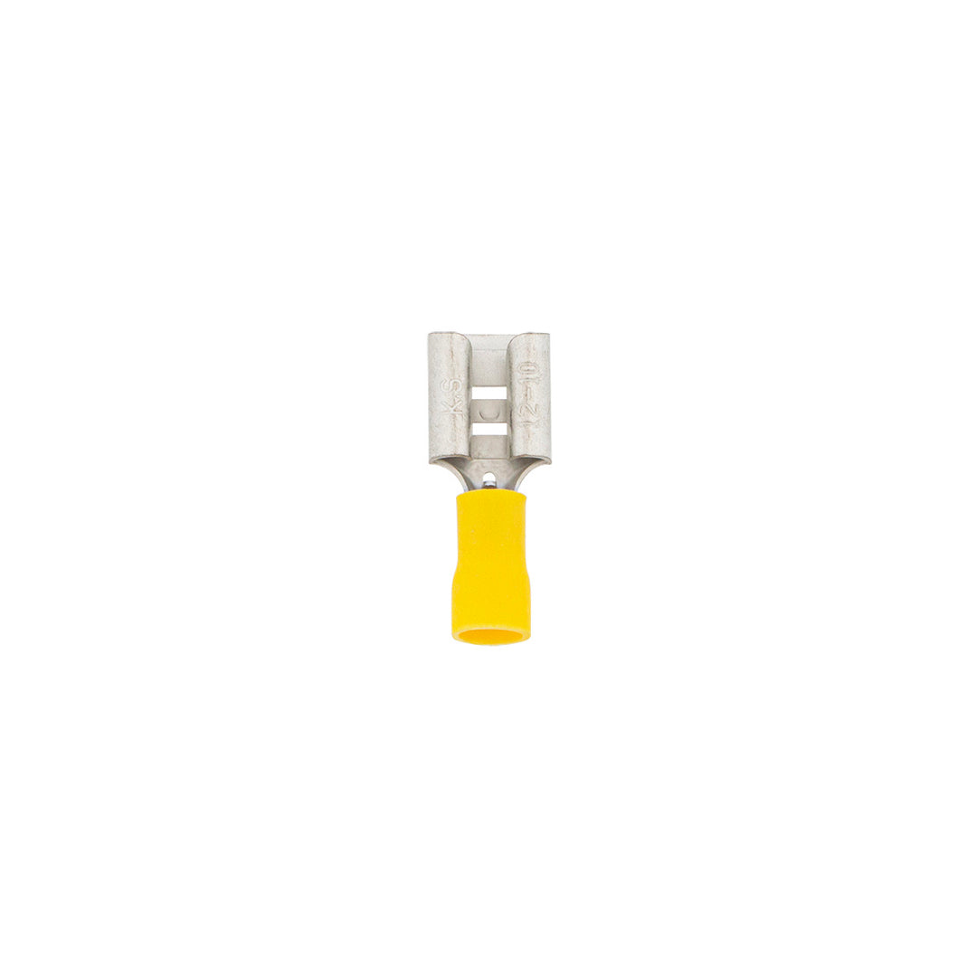12-10 AWG .375 Tab Vinyl FM Disconnect (7-Pack)