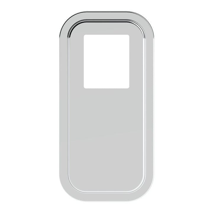 Peterbilt Stainless Steel Shift Plate Cover - Extended Hood