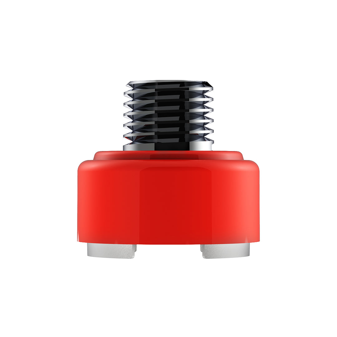 M30 x 3.5 Thread-On Shift Knob Mounting Adapter For Eaton Fuller Style 9/10 Shifter - Cadmium Orange