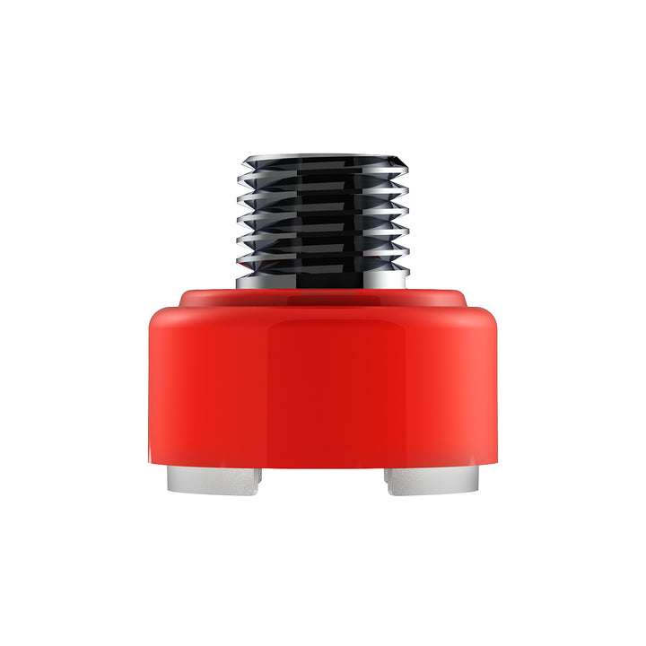 M30 x 3.5 Thread-On Shift Knob Mounting Adapter For Eaton Fuller Style 9/10 Shifter - Cadmium Orange