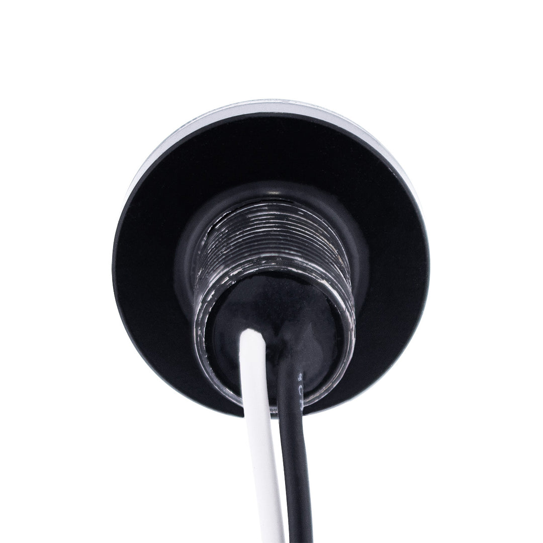 High Power LED 1" Light (Clearance/Marker) - Purple LED/Clear Lens