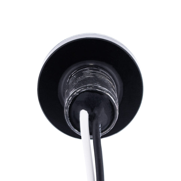 High Power LED 1" Light (Clearance/Marker) - Purple LED/Clear Lens