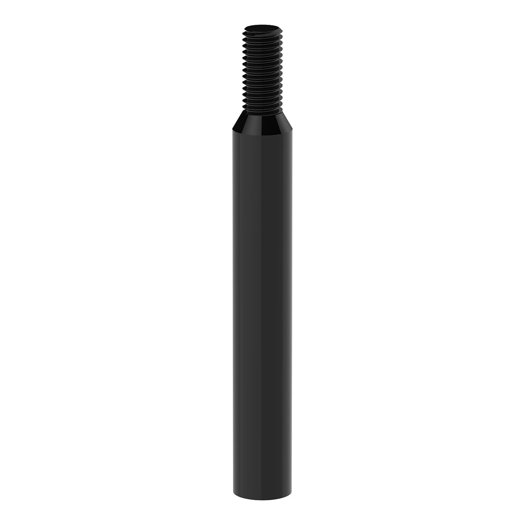 6" Shifter Shaft Extension - Black